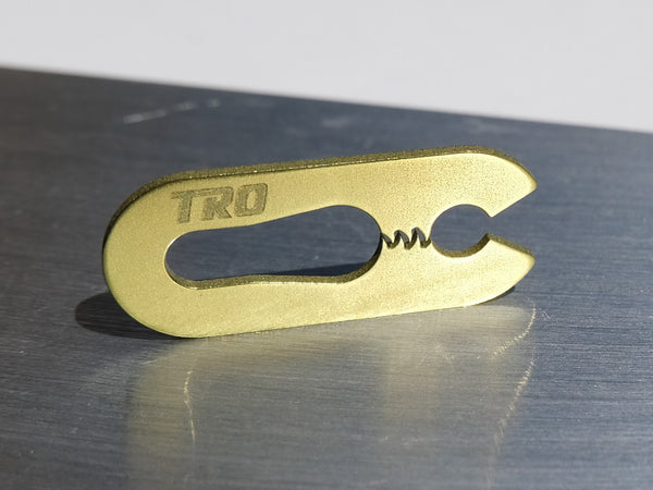 Load image into Gallery viewer, Titanium &quot;Jaws&quot; 520 Master Link Clip (Gold Tiodize Available Only)
