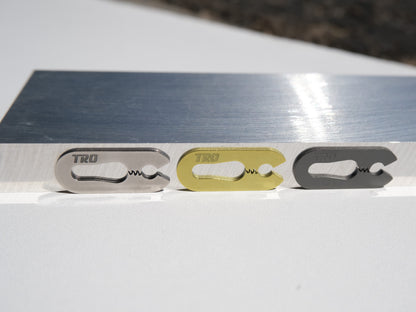 Titanium "Jaws" 520 Master Link Clip (Gold Tiodize Available Only)