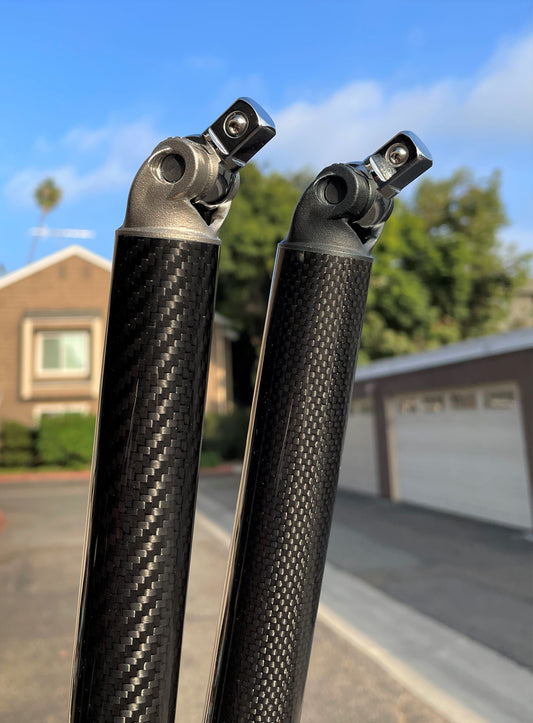 24 Inch Carbon Fiber Breaker Bar