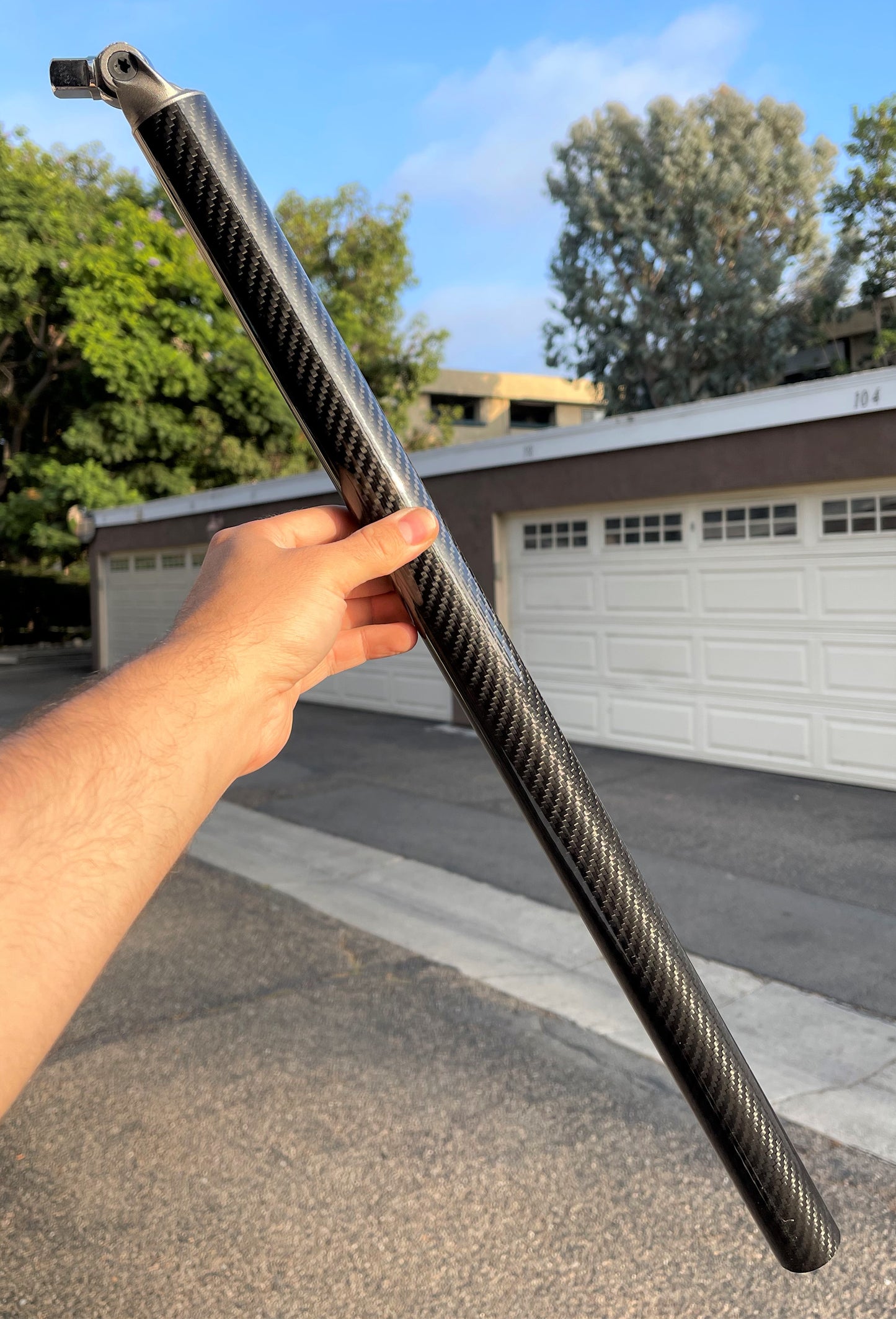 24 Inch Carbon Fiber Breaker Bar