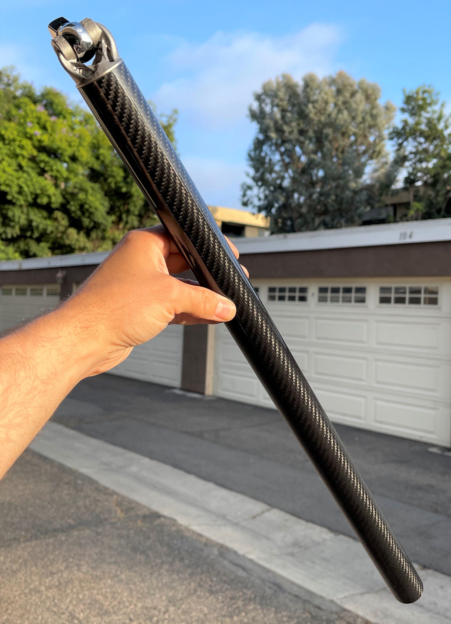 24 Inch Carbon Fiber Breaker Bar