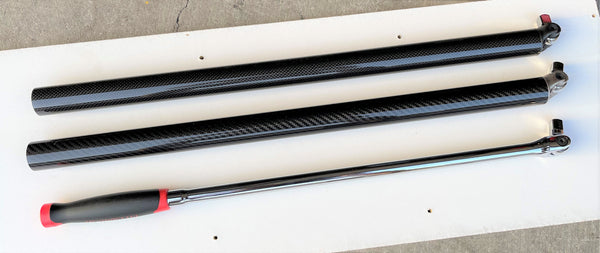 Load image into Gallery viewer, 24 Inch Carbon Fiber Breaker Bar
