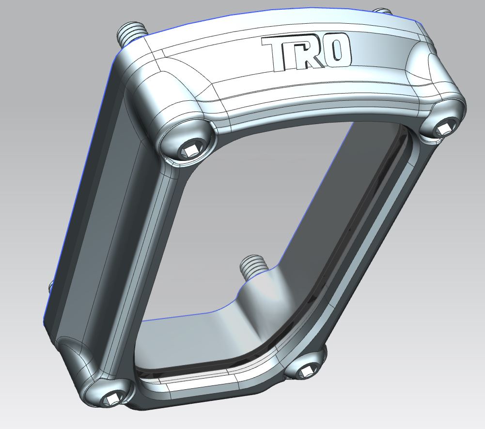 Ducati Transparent Valve Cover